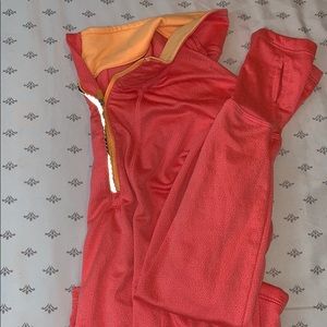 Performance half zip